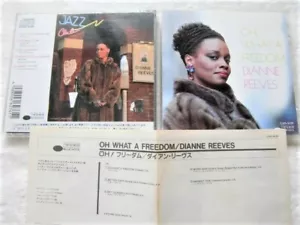 Dianne Reeves Oh What A Freedom JAPAN CD Blue Note – CJ20-5029 1988 - Picture 1 of 4