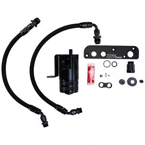 HG Motorsport Catch Can Kit 2.0TSI VW Golf MK5 GTI MK6 R AUDI S3 8P SEAT LEON 1P - Imagen 1 de 4