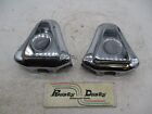 Set of Harley Davidson Chrome Softail Rear Axle Frame Covers