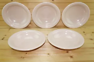 Tupperware Melmac Pink (5) Soup or Cereal Bowls, 7 1/2" - Picture 1 of 8