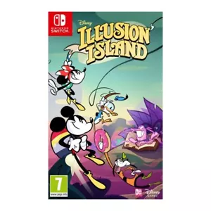 Disney Illusion Island Switch - NEW AND SEALED - FREE SHIPPING - FAST DISPATCH - Picture 1 of 3