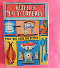 Vintage KITCHEN ENCYCLOPEDIA hc/dj NELLA WHITFIELD recipes cookbook