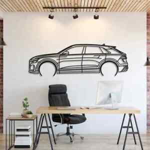 Wandkunst Wohnkultur 3D Acryl Metall Auto Poster USA Silhouette 2022 RSQ8