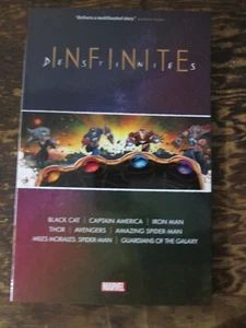 Infinite Destinies Marvel Graphic Novel TPB Infinity Black Cat Spider-Man New - Picture 1 of 2