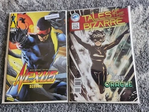 Nexus Scourge #1 Cvr B & Tales of the Bizarre #10 - First Print - Picture 1 of 3
