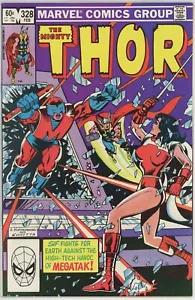 Thor #328 (1962) - 8,5 en muy buen estado+ *violencia en video* - Imagen 1 de 2