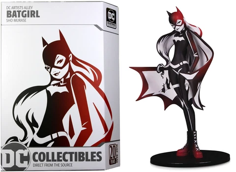 DC Comics Artist Alley ~ BATGIRL STATUE by SHO MURASE ~ DC Collectibles Cover