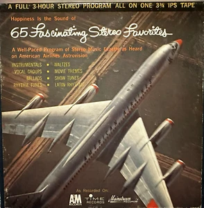 Various – Popular Program No. 17 Reel Tape 3 ¾ ips 4trk A&M Records – W-17 - Picture 1 of 3