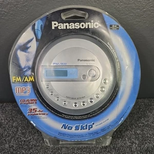 Panasonic SL-SV550 NUEVO Reproductor de CD Portátil MP3 FM/AM Radio Anti-Salto Lectura - Imagen 1 de 9