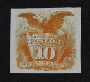 CKStamps: Colección de estampillas de Estados Unidos Scott #116P3 10c sin usar H NG prueba - Imagen 1 de 2