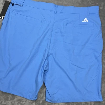 ADIDAS Ultimate365 Golf Shorts Men's 38 Performance Ripstop 9" Inseam Blue NWT - Image 1 of 4