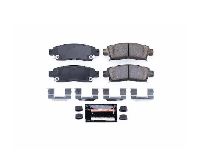 Juego de pastillas de freno traseras 78QYBY51 para Traverse SSR Trailblazer EXT 2013 2002 2003 2004 Foto 1 de 1