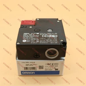 1PC OMRON New D4NL-1AFA-B D4NL-1AFA-B Guard Lock Safety Door Switch spot stock - Picture 1 of 6