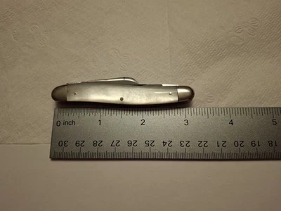 Antiguo cortador de cuchillos vintage St. Louis, MO Foto 1 de 4