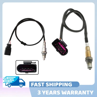 2x Sensor de oxígeno superior+inferior para Volkswagen Passat 1,8 l L4 turboalimentado 2014-17 Foto 1 de 4