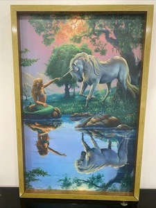 Jim Warren. If I Were A Mermaid and You Were a Unicorn. 1998 21x33inch - Picture 1 of 18