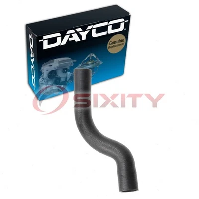 Manguera de refrigerante de radiador inferior Dayco para Chrysler Voyager 2001-2003 3,3 L V6 os Foto 1 de 4