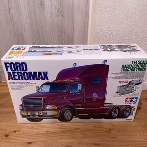 TAMIYA FORD AEROMAX 1/14 RC Truck Trailer Head RC Radio Control Kit - Picture 1 of 18