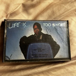 Life Is Too Short by Too Short (Cassette, 1990) - Picture 1 of 6