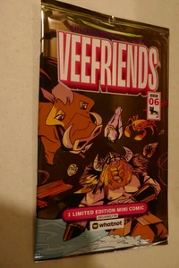 WHATNOT 2025 NYCC VEE FRIENDS #6 MINI COMIC PACK - Picture 1 of 2