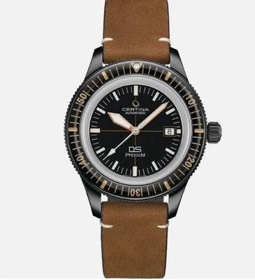 Reloj para hombre Certina DS PH200M automático negro revestimiento PVD 42,8 mm C0364073605000 Foto 1 de 4