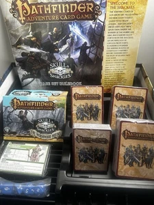 Pathfinder Adventure Card Game Skull & Shackles Base Set Sealed - Bild 1 von 18