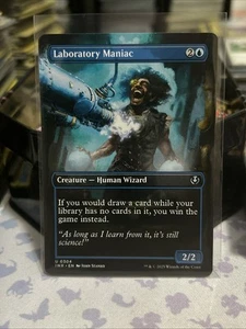 Laboratory Maniac (Borderless) - Near Mint MTG Innistrad Remastered - Picture 1 of 2