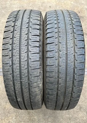 Summer Tires 225/75 R16 CP 116Q 米其林 Agilis Camping DOT19/20 7-7.6 米 — 第 1/2 张图片