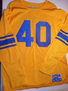 Los Angeles Rams jersey "Crazy Legs" Elroy Hirsch Large Ebbets flannels s. large - Picture 1 of 5