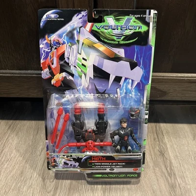 Trendmasters Voltron Lion Force Keith 1998 nuevo equipamiento sellado Foto 1 de 4