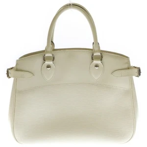 Louis Vuitton Epi Passy PM Evowal Leather Handbag White Women's M5926J Used 0283 - Picture 1 of 6