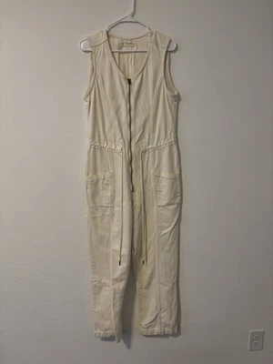 Mono para mujer Lucky Brand sin mangas con cordón bolsillos para salón Foto 1 de 4