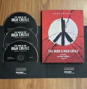 The Man in the High Castle Season 2 & 3 Amazon FYC Screeners Region 1 Emmy DVD - Picture 1 of 1