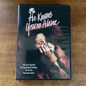 He Knows You're Alone (DVD, 1980) - Picture 1 of 3