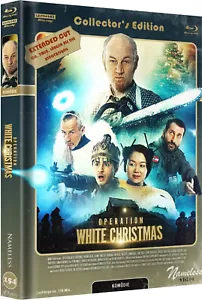 Operation White Christmas - Limited 333 - 4-Disc Mediabook - 4K UHD - Cover C - Foto 1 di 1