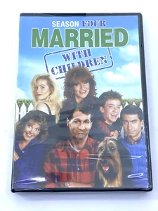 Married With Children Season 4 DVD New Sealed Ed O'Neil Katey Segal NOS - Imagen 1 de 10