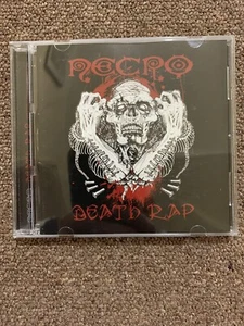 NECRO - Death Rap CD 2007 - Picture 1 of 2