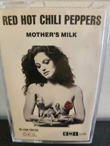 RED HOT CHILI PEPPERS Mother's Milk 1989 CASSETTE TAPE ALTERNATIVE ROCK FUNK - Picture 1 of 6