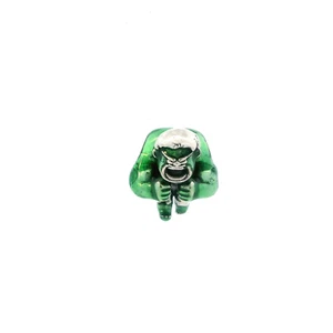 Pandora Sterling Silber Marvel Avengers Hulk Smash Charm - Bild 1 von 4