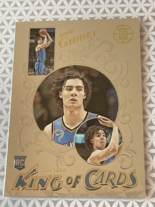 2021-22 Panini Illusions - King of Cards #26 Josh Giddey (RC) - D79