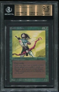Elvish Archers Beta BGS 9.5 Quad + Mint Graded MTG magic #2522 - Picture 1 of 2