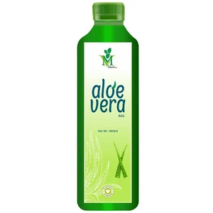 Jugo de aloe vera concentrado natural con pulpa para una piel brillante cabello sano - Imagen 1 de 4