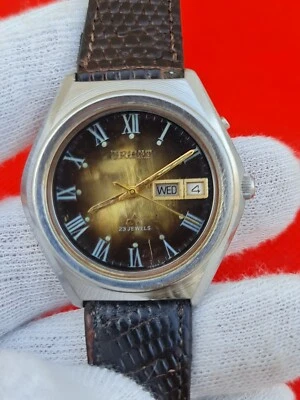 Reloj Hombre Vintage Raro Orient Automático Día Fecha Japón Foto 1 de 4