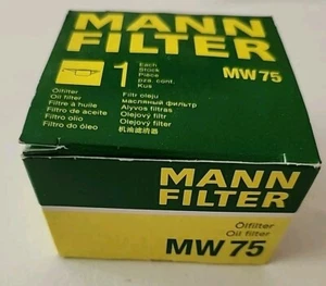 Mann Filter MW 75 NEW - Picture 1 of 2