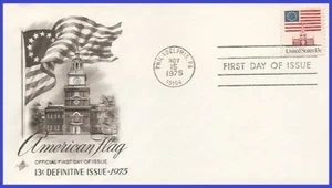 USA5 #1622 U/A ARTCRAFT FDC   Flag Over Independence Hall - Picture 1 of 1