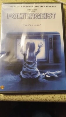 Poltergeist Digitally Restored And Remastered DVD Original Movie, Sealed - Image 1 of 2