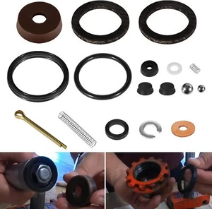 Seal Repair Rebuild Kit for Floor Jack WS Hein Werner 1-1/2 Ton Replacement Set - Picture 1 of 15