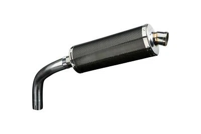 Silenciador Delkevic 14" carbono ovalado - Yamaha XTZ1200 Super Tenere - escape 12-21 Foto 1 de 4