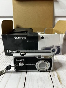 Canon PowerShot A400 Digital Camera for PARTS or REPAIR ONLY - Picture 1 of 4
