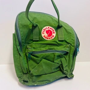 Fjällräven Kanken - Rucksack Grün - 33 cm hoch - Mittelmäßig - Bild 1 von 9